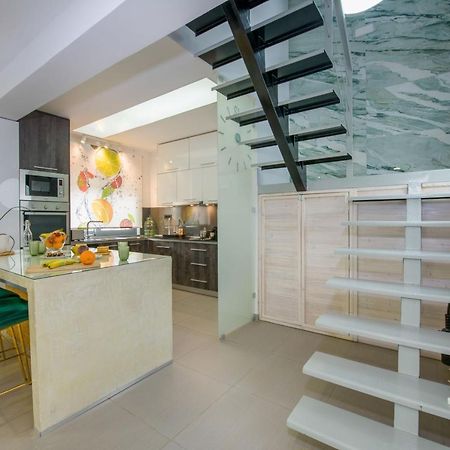 Villa Alyona Skinés エクステリア 写真